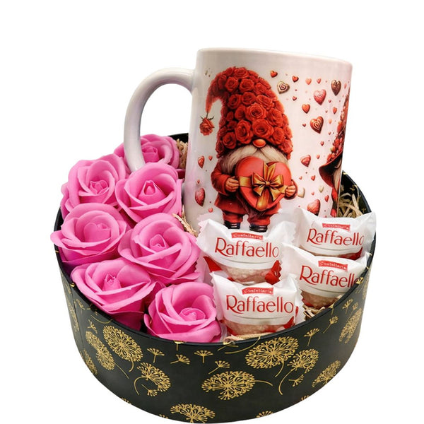 Ámor Valentin napi box
