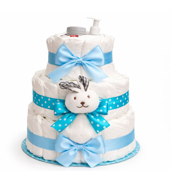 Baby care pelenkatorta-kisfiú