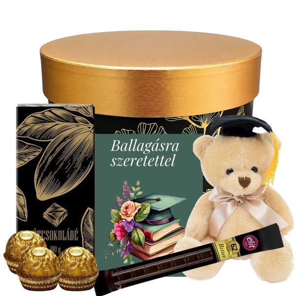 Ballagási ajándékcsomag csoki box