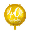 Happy 40th birthday lufi