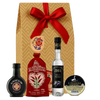 Magyaros ajándékcsomag fűszerpaprikával, szilvapálinkával díszdobozban