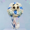 Labdás ballagási csokor