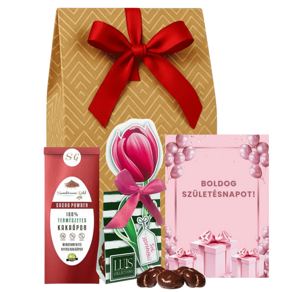 Pink születésnapi ajándékcsomag