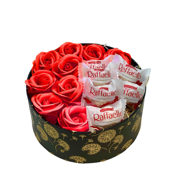 Raffaello rózsabox