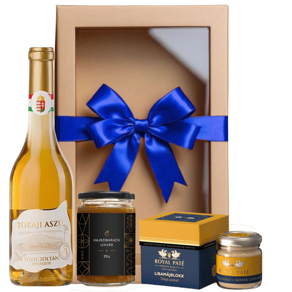 Tokaji gourmet ajándékcsomag