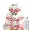 Baby Care pelenkatorta-kislány