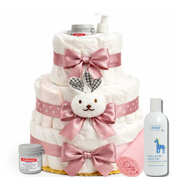 Baby Care pelenkatorta-kislány