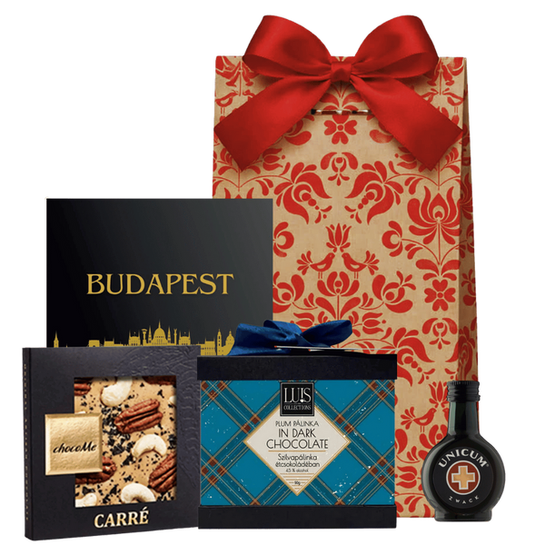 Budapest souvenir ajándékcsomag