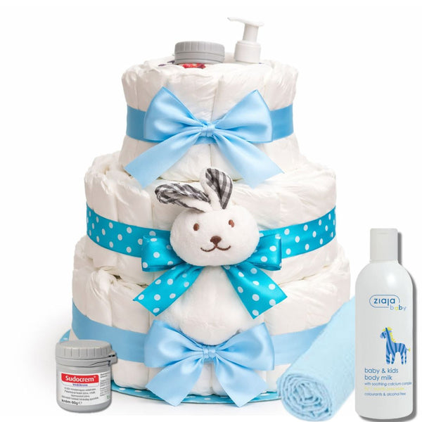 Baby care pelenkatorta-kisfiú